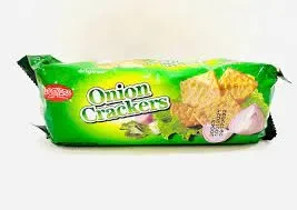 ONION CRACKERS 200G