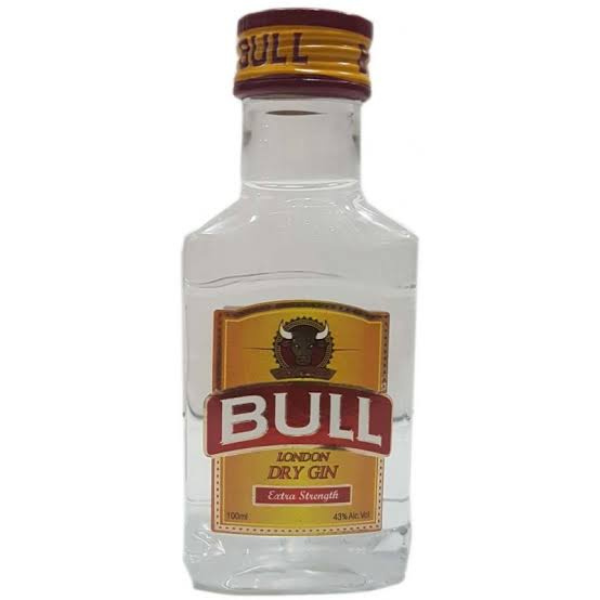 Bull London Dry Gin 100ml