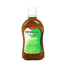 TETMOSOL ANTISEPTIC 165ML