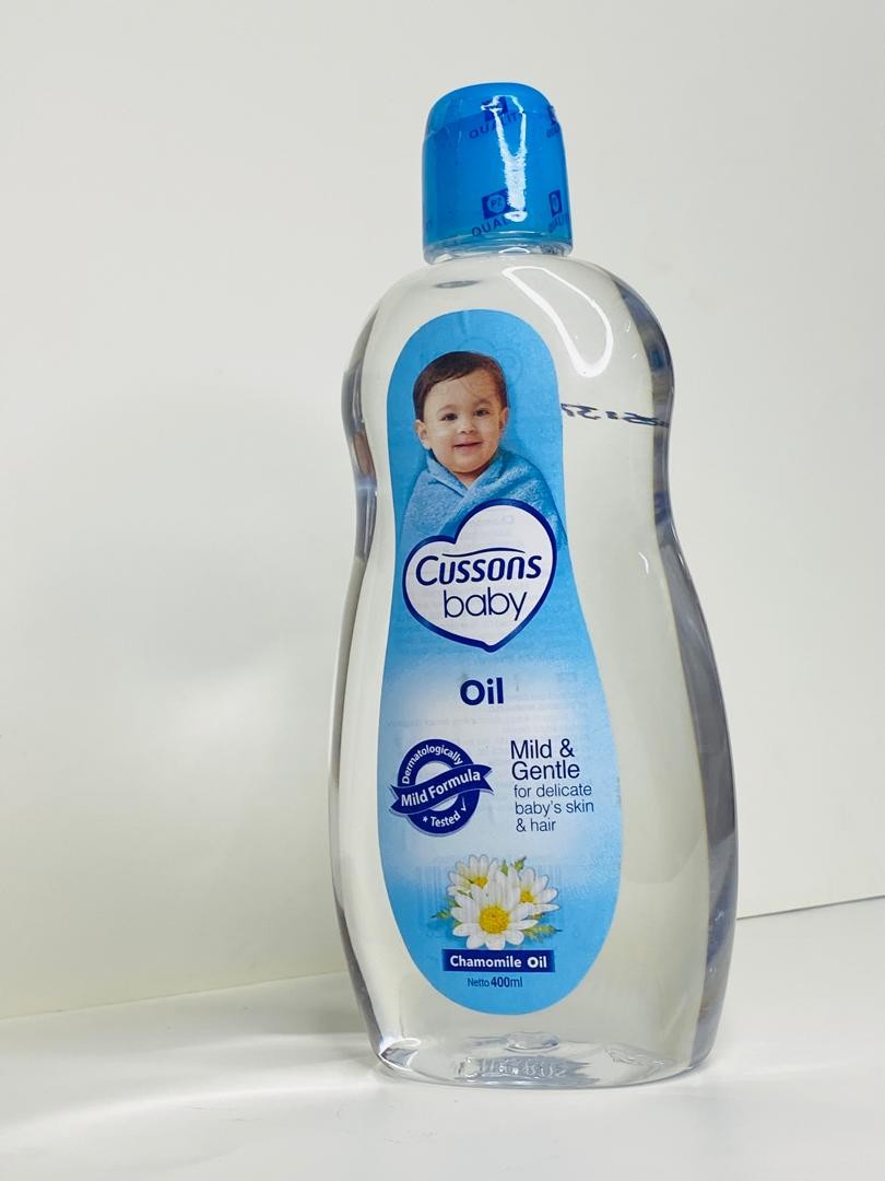 CUSSON BABY OIL 200ML