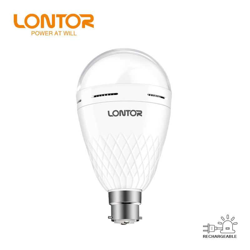 LONTOR REACHARGEABLE BULB 9W/12W