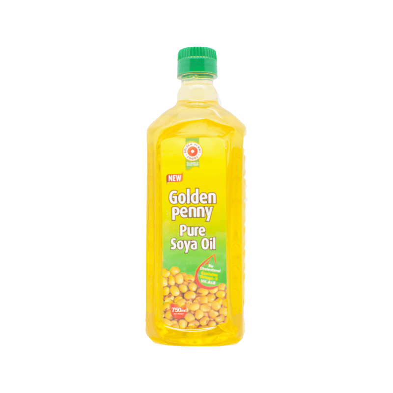 GOLDEN PENNY SOYA OIL 750ML