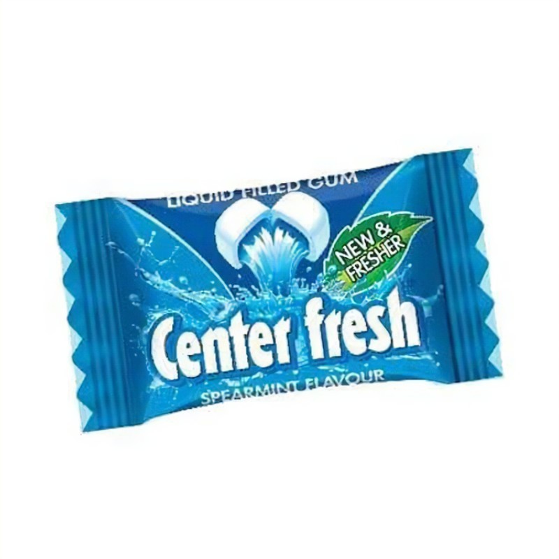 CENTER FRESH/ FRUIT GUM CUP