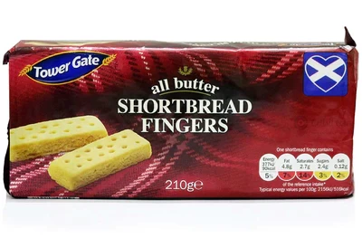 TOWER GATE SHORTBREAD 210G