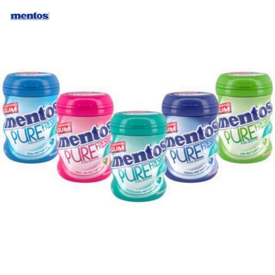 MENTOS PURE FRESH GUM