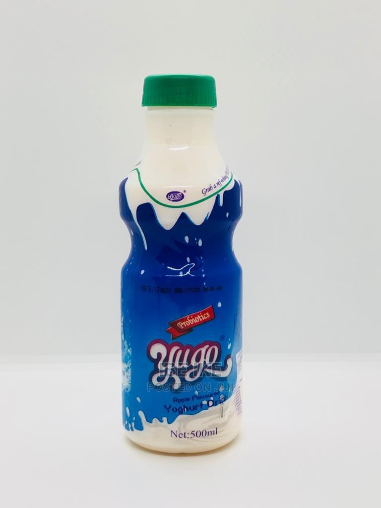 YUGO PLAIN MILK DRINK 500ML