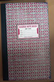 NIGERIAN NOTEBOOK BIGGEST SIZE