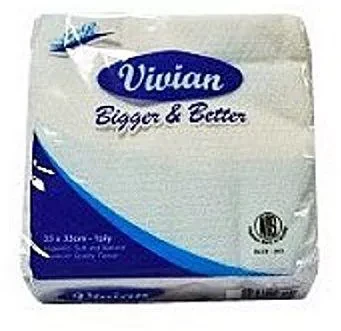 VIVIAN SERVIETTE SHEETS