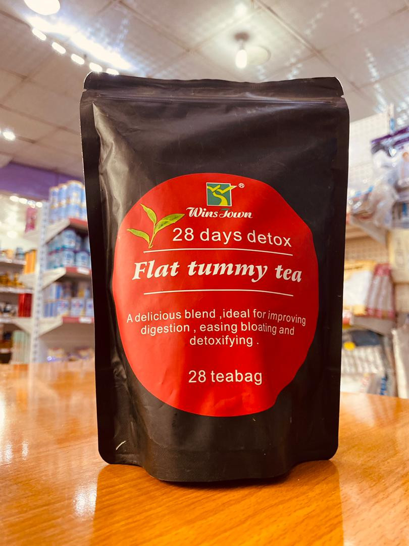 WINSTOWN 28 DAYS FLAT TOMMY TEA