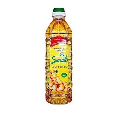 SUNOLA SOYA OIL 1LTR