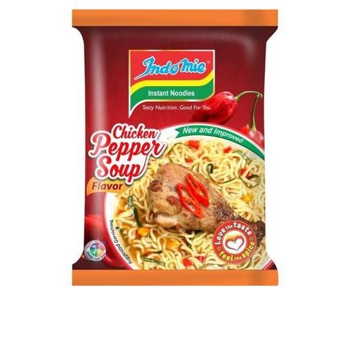 INDOMIE CHICKEN PEPPER SOUP NODDLES 70G