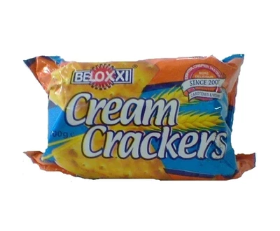 BELOXXI CREAM CRACKERS 100G