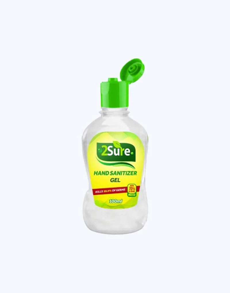 2SURE SANITIZER GEL/LIQUID