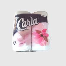 ROSE CARLA TISSUE BY 4