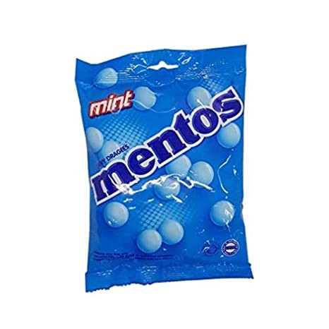 MENTOS CHEWY DRAGEES 108G