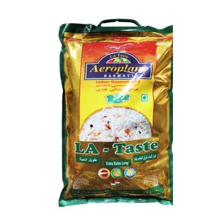 AEROPLANE BASMATIC RICE LA TASTE 5KG