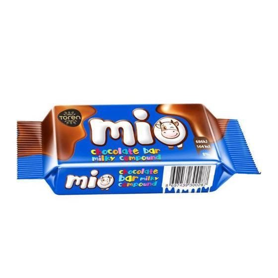 TOREN MIO CHOCOLATE BAR 11G