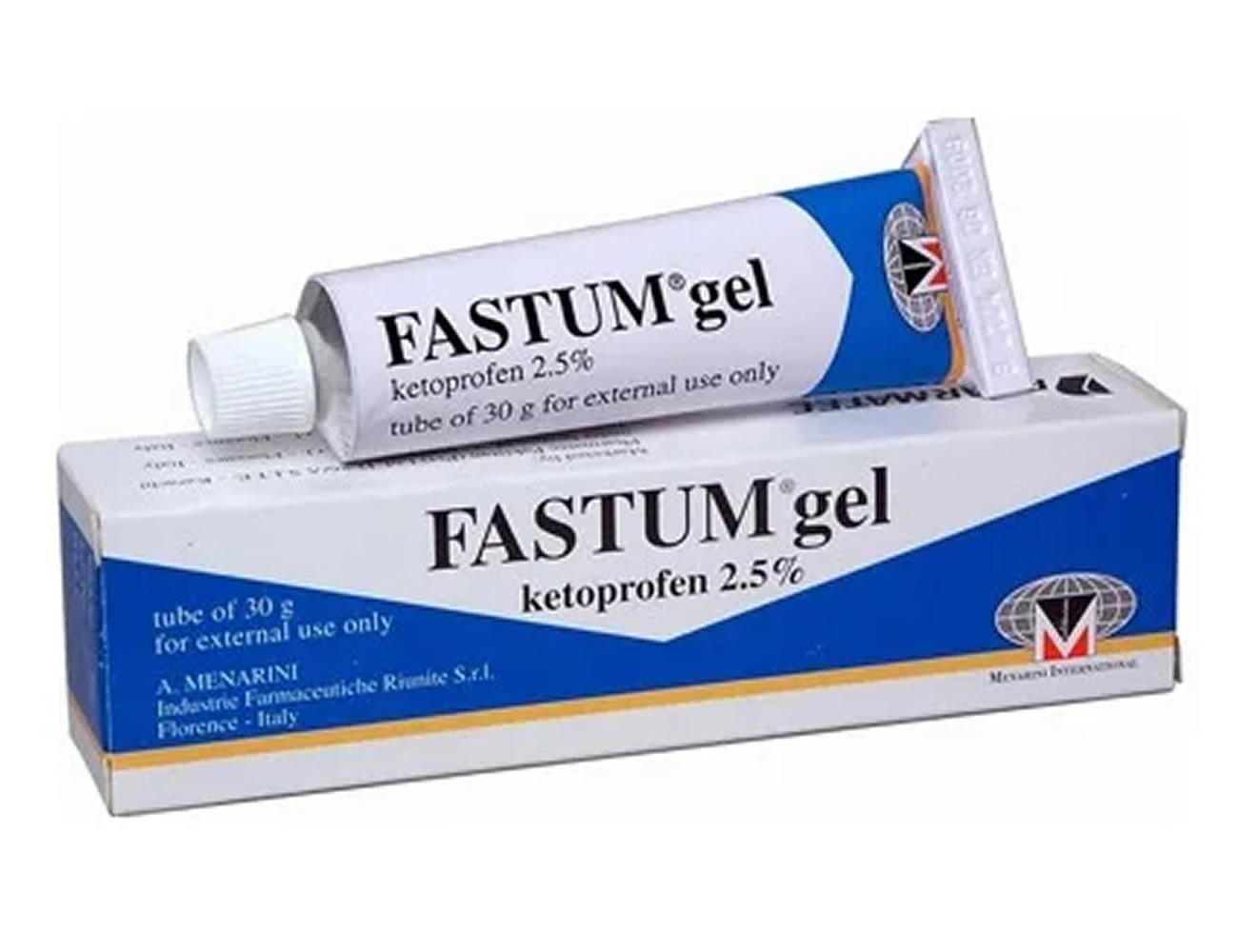 FASTUM GEL 50G