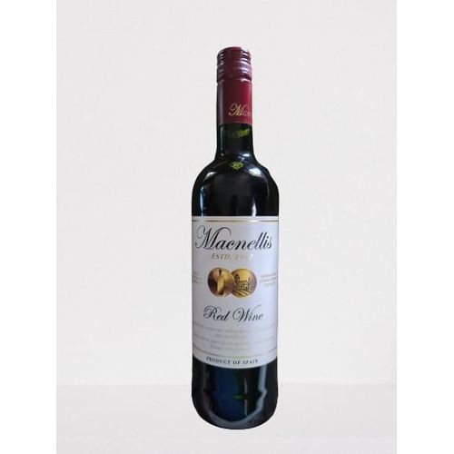 MACNELLI'S RED WINE 750ml