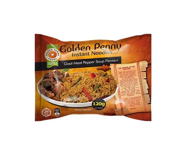 GOLDEN PENNY GOAT MEAT PEPPER SOUP NODDLES