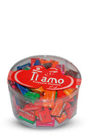 TI AMO CHOCOLATE TIN