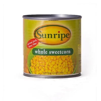 SUNRIPE SWEET CORN 340G