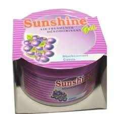 SUNSHINE GEL AIRFRESHNER 80G