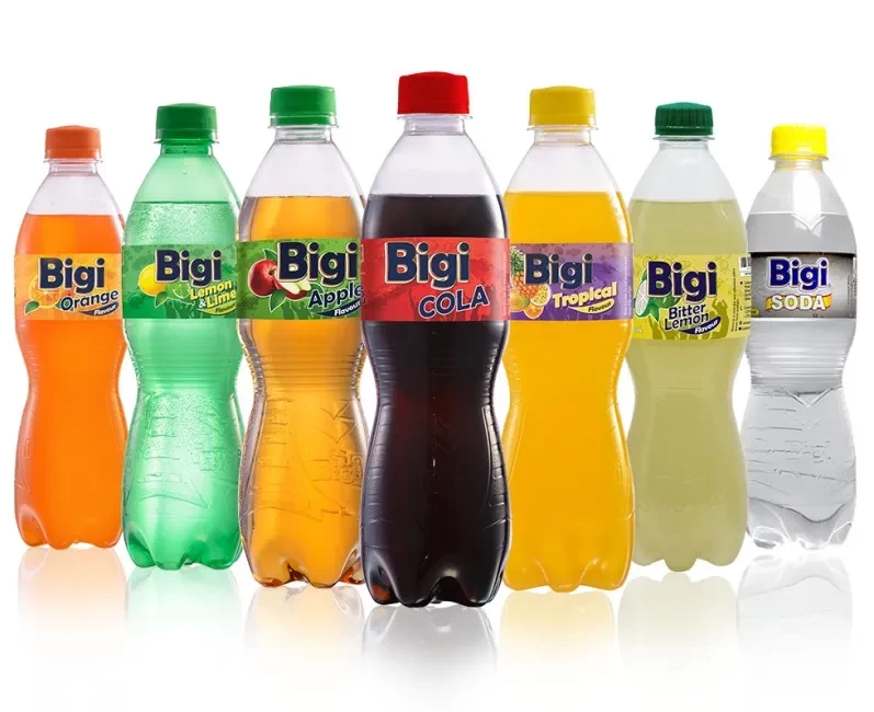 BIGI SOFT DRINK 35CL