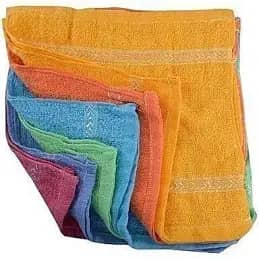 Thick face towel X6