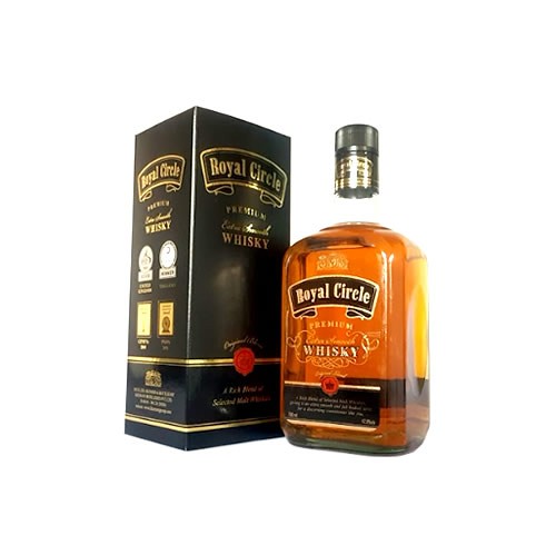 ROYAL CIRCLE WHISKEY 750ML