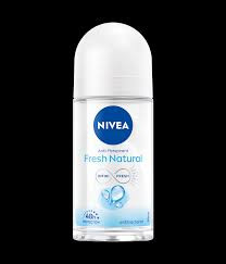 NIVEA FRESH NATURAL/SENSATION ROLL ON 50ML