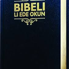 YORUBA BIBLE BIG