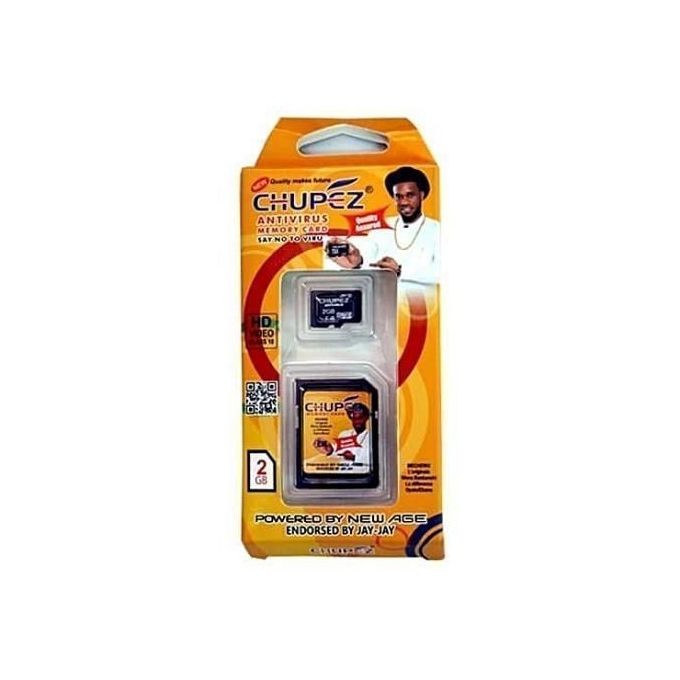 Chupez Antivirus 64GB MEMORY CARD