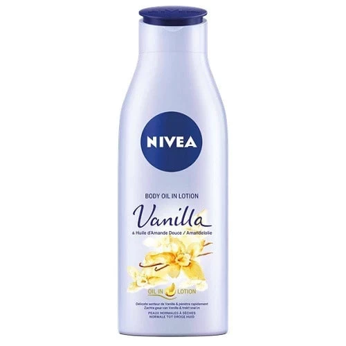 NIVEA VANILLA & ALMOND OIL LOTION