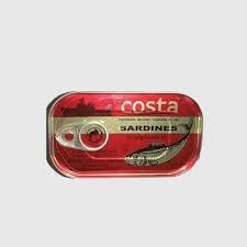 COSTA SARDINE 125G