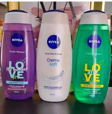 NIVEA CARE SHOWER/ FRESH ALOE 500ML