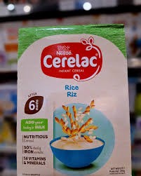 CERELAC CEREAL PACK 250G