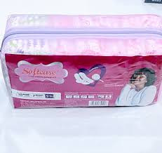 SOFTCARE SANITARY PAD ZIP BAG