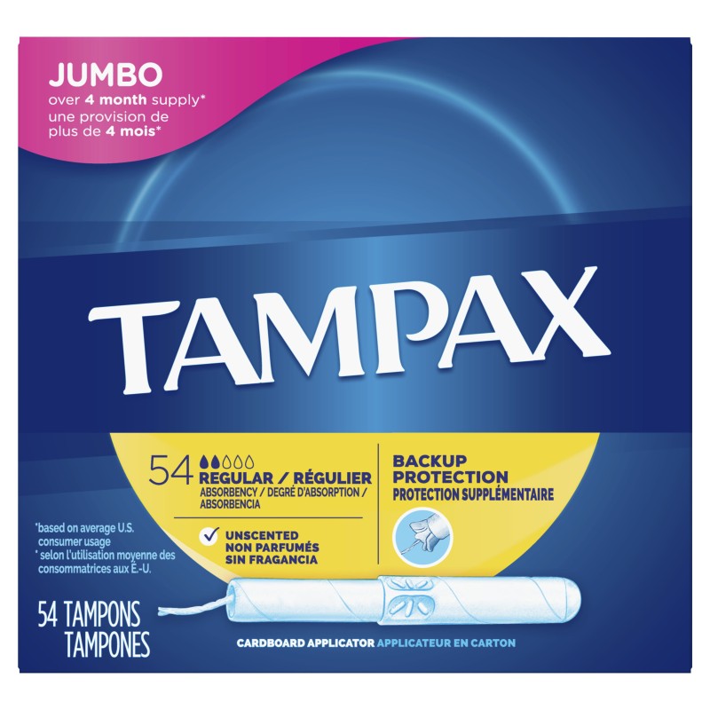 TAMPAX APPLICATOR TAMPO