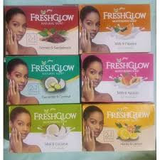 FRESH GLOW/FAIR GLOW SOAP 150G