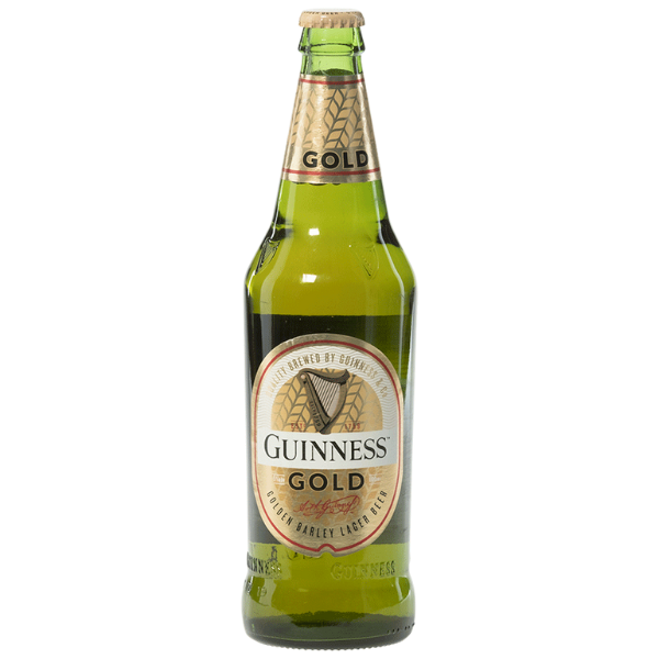 Guinness Gold Lager 60cl Bottle