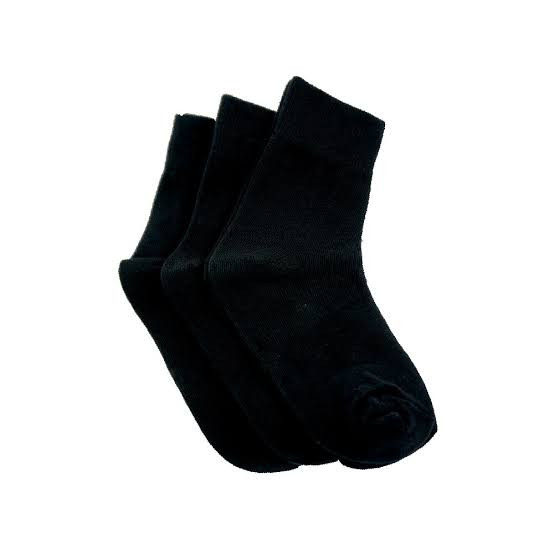 BLACKS SOCKS PCS X4