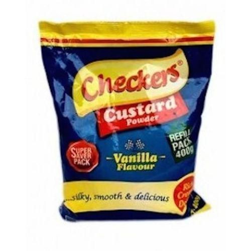 CHECKERS CUSTARD REFILL 400G