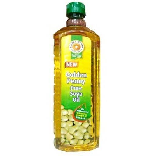 GOLDEN PENNY PURE SOYA OIL 1LTR