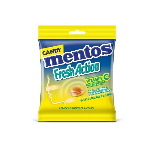 MENTOS FRESH ACTION CANDY