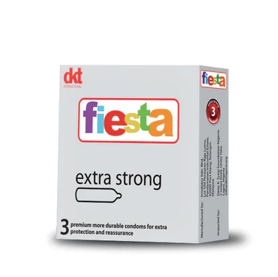 Fiesta 3in1 Extra Strong Condom