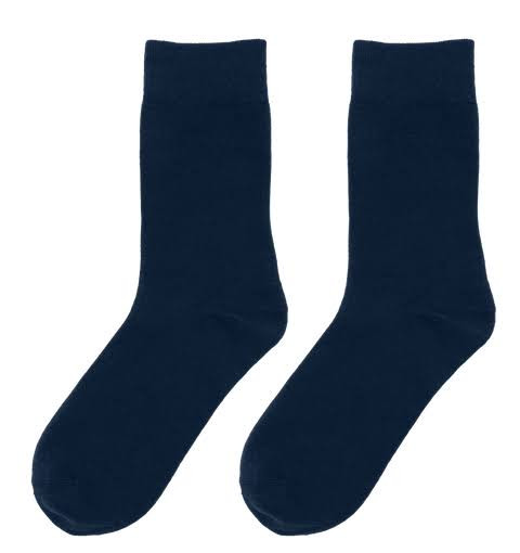 NAVY BLUE SOCKS X4