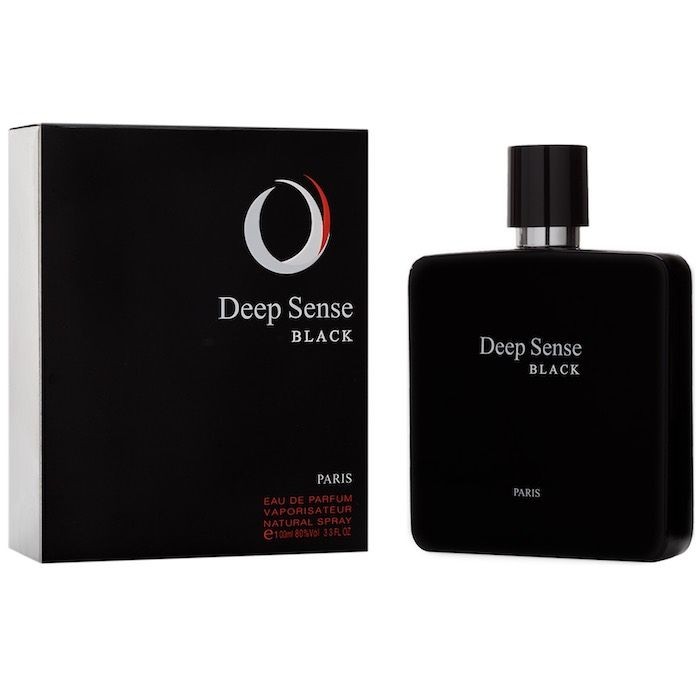 DEEP SENSE BLACK PERFUME 100ML