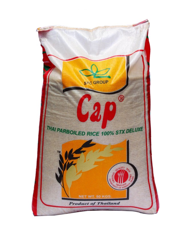 STC GROUP CAP RICE 50KG