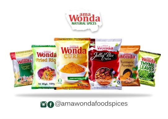 AMA WONDER ALL SPICES X10